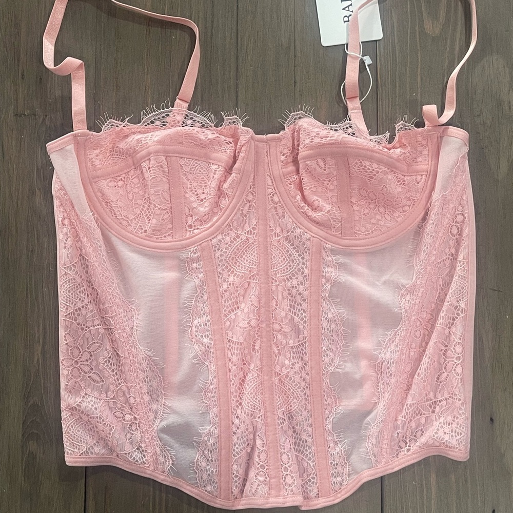 BAILYDEL lace corset top (set of 3) - Picture 3 of 5